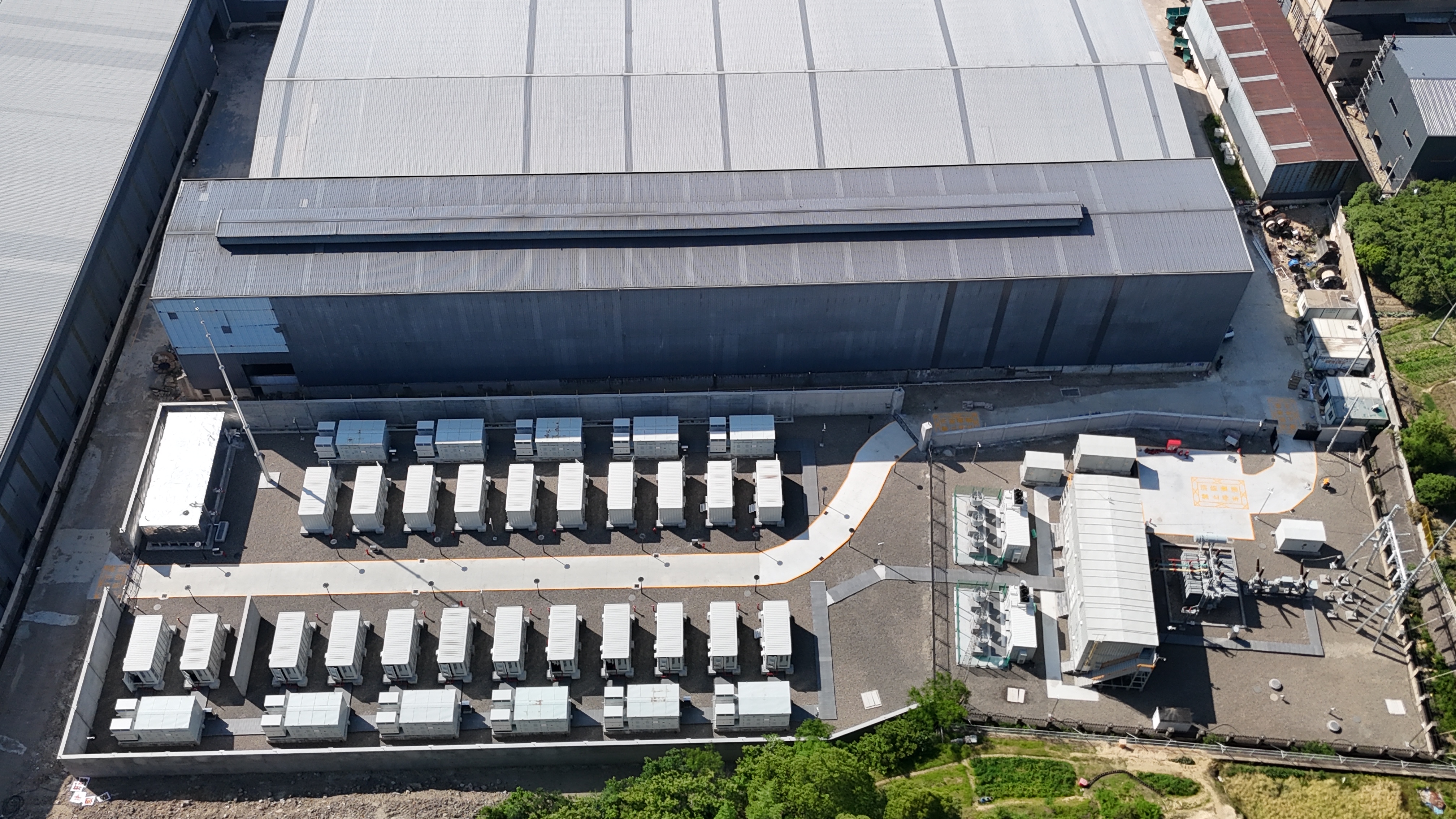 Bwin必赢源储（桐庐）有限公司50MW/100MWh电网侧储能项目顺遂并网运行